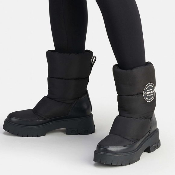 Coach Rya Boot Size 6 - Picture 1 of 8